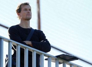 temporada 15/16. Entrenamiento en la ciudad deportiva de Majadahonda. Lehman durante el entrenamiento