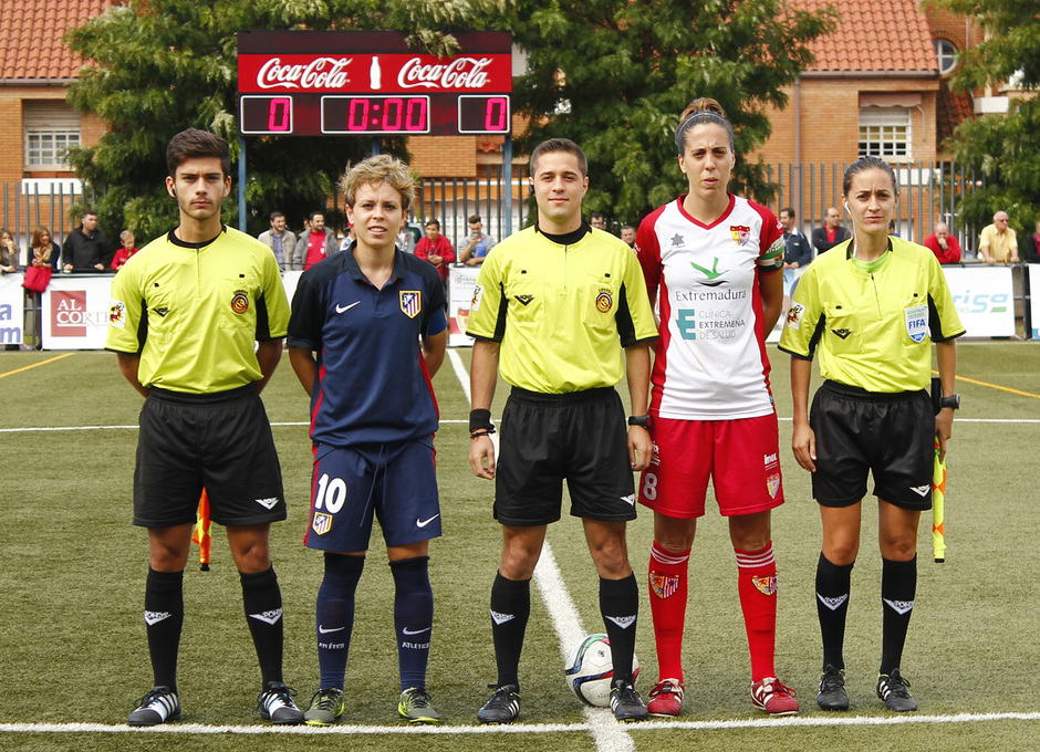 temp. 2015-2016 | Santa Teresa-Atlético de Madrid Féminas