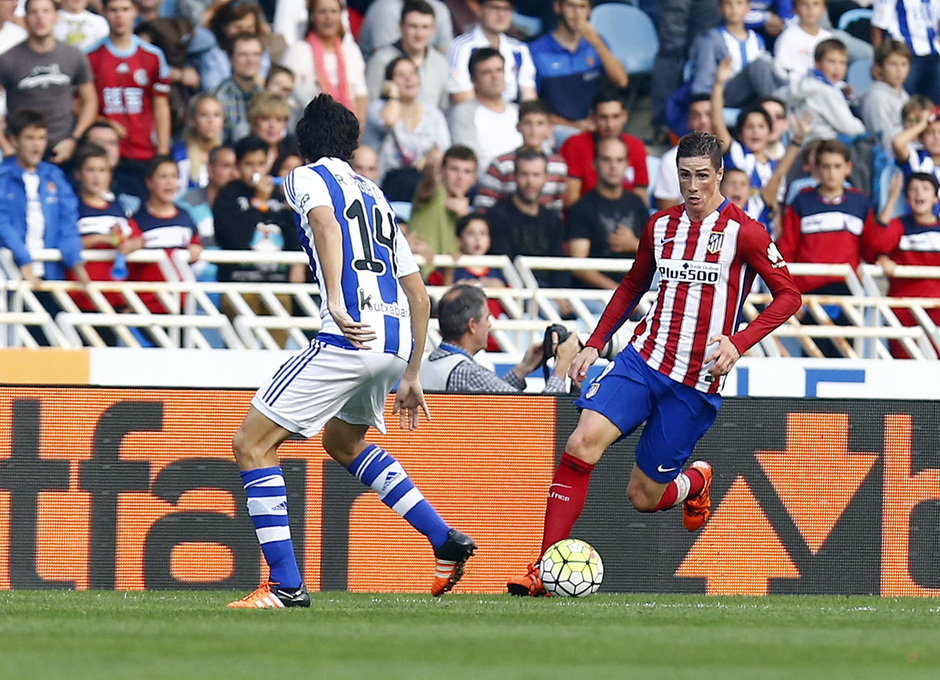 temp. 2015-2016 | Real Sociedad-Atlético de Madrid: Torres