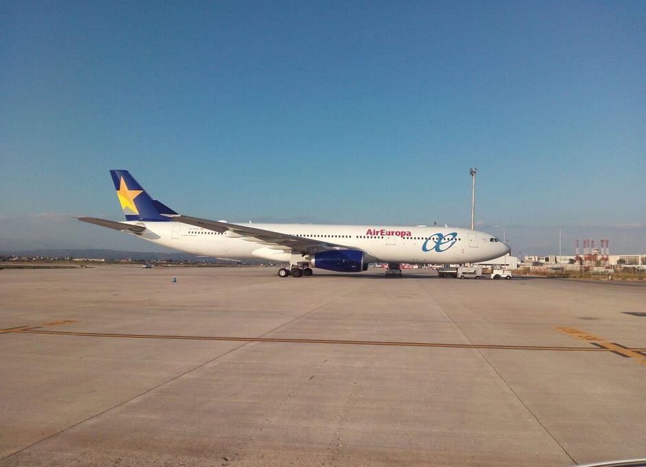 Avión personalizado para viajar a Kazajistán.