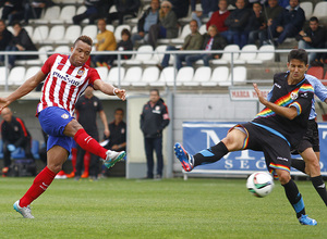 Temporada 2015-2016. Partido Atlético de Madrid 'B' contra el Rayo Vallecano 'C'.