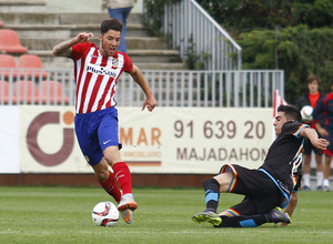 Temporada 2015-2016. Partido Atlético de Madrid 'B' contra el Rayo Vallecano 'C'.