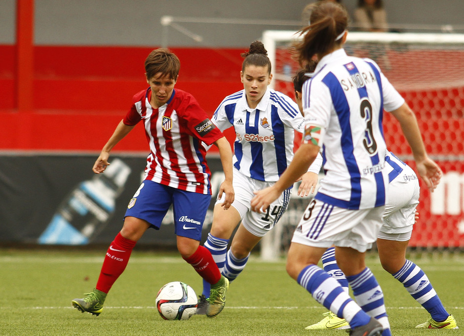 Temp. 2015-2016. Atlético de Madrid Féminas-Real Sociedad | Sonia