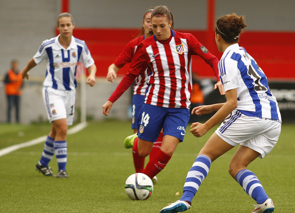 Temp. 2015-2016. Atlético de Madrid Féminas-Real Sociedad | Tudela