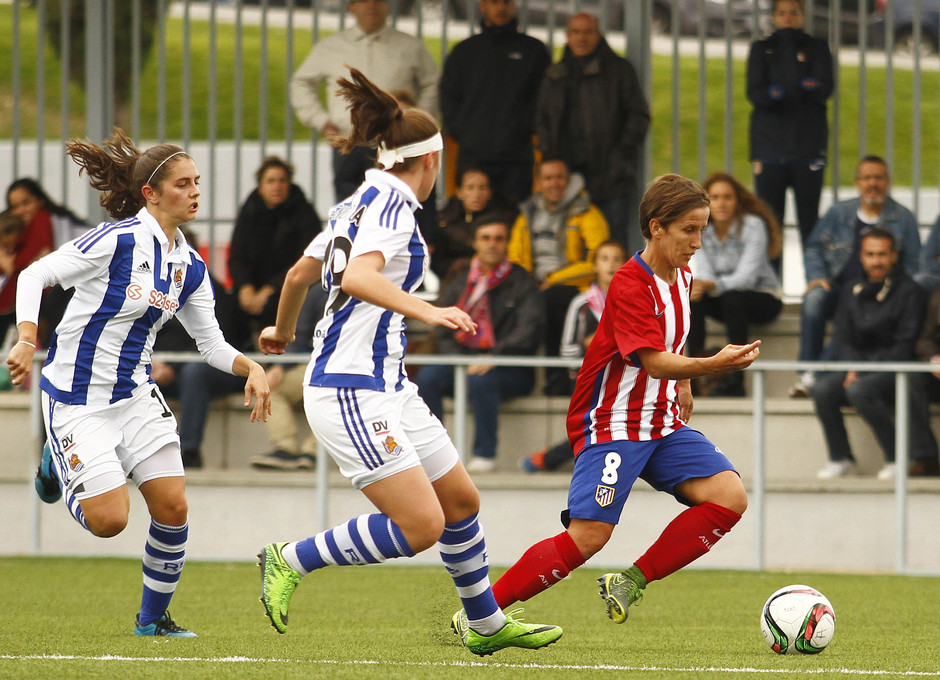 Temp. 2015-2016. Atlético de Madrid Féminas-Real Sociedad | Sonia