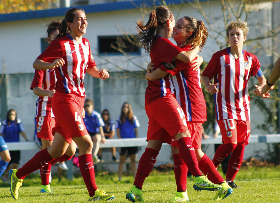 temp. 2015-2016 | Oiartzun-Atlético de Madrid Féminas