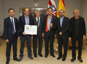 temp. 2015-2016 | Homenaje a las Peñas | Peña Atlético de Madrid Membrilla