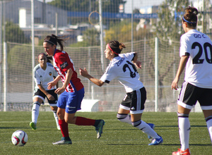 Temporada 2015-2016. Valencia CF - Atlético de Madrid Féminas.