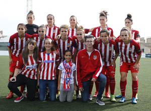 Granadilla - Atlético de Madrid Féminas. Partido de liga.