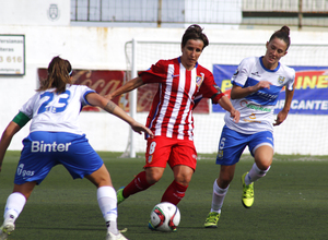 Granadilla - Atlético de Madrid Féminas. Partido de liga.