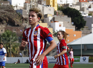 Granadilla - Atlético de Madrid Féminas. Partido de liga.