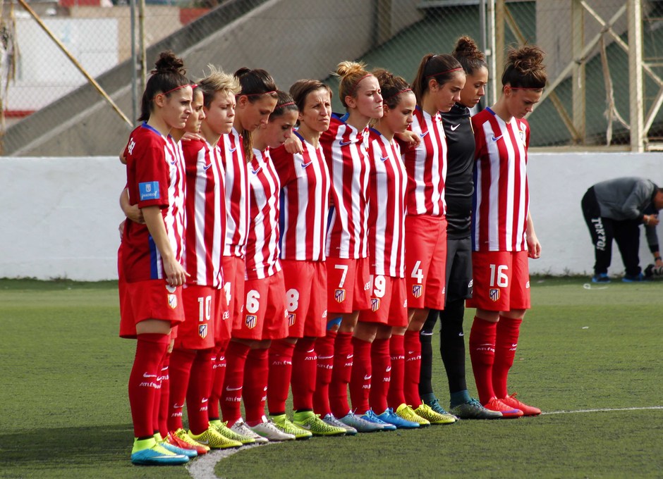 Granadilla - Atlético de Madrid Féminas. Partido de liga.