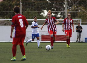 Granadilla - Atlético de Madrid Féminas. Partido de liga.