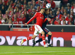Benfica-Atlético de Madrid. 6ª jornada de la Champions League. 