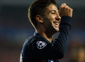 Benfica-Atlético de Madrid. 6ª jornada de la Champions League. 