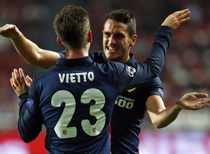 Benfica-Atlético de Madrid. 6ª jornada de la Champions League. 