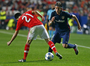 Benfica-Atlético de Madrid. 6ª jornada de la Champions League. 