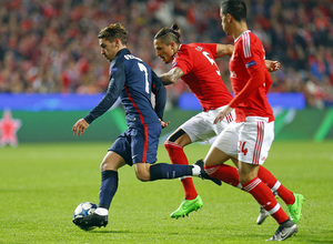 Benfica-Atlético de Madrid. 6ª jornada de la Champions League. 
