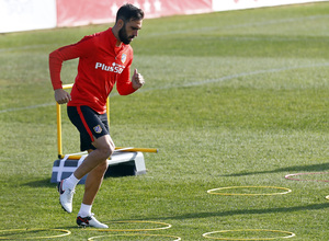 Temporada 2015-2016. Entrenamiento en la Ciudad Deportiva. 11-12-2015.