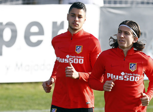 Temporada 2015-2016. Entrenamiento en la Ciudad Deportiva. 11-12-2015. 