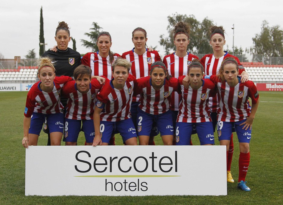 Temporada 2015/2016. Atlético de Madrid Féminas-Levante UD.