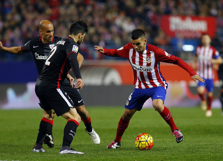 temp. 2015-2016 | Atlético de Madri-Athletic Club | Correa