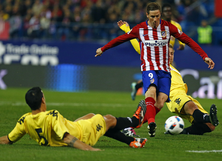 temp. 2015-2016 | Atlético de Madrid-Reus | Fernando Torres