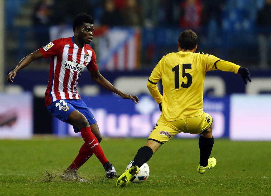 TEMp. 2015-2016 | Atlético de Madrid-Reus | Thomas 