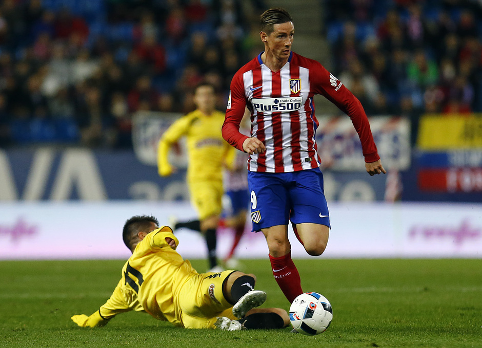 TEMp. 2015-2016 | Atlético de Madrid-Reus | Gol Thomas