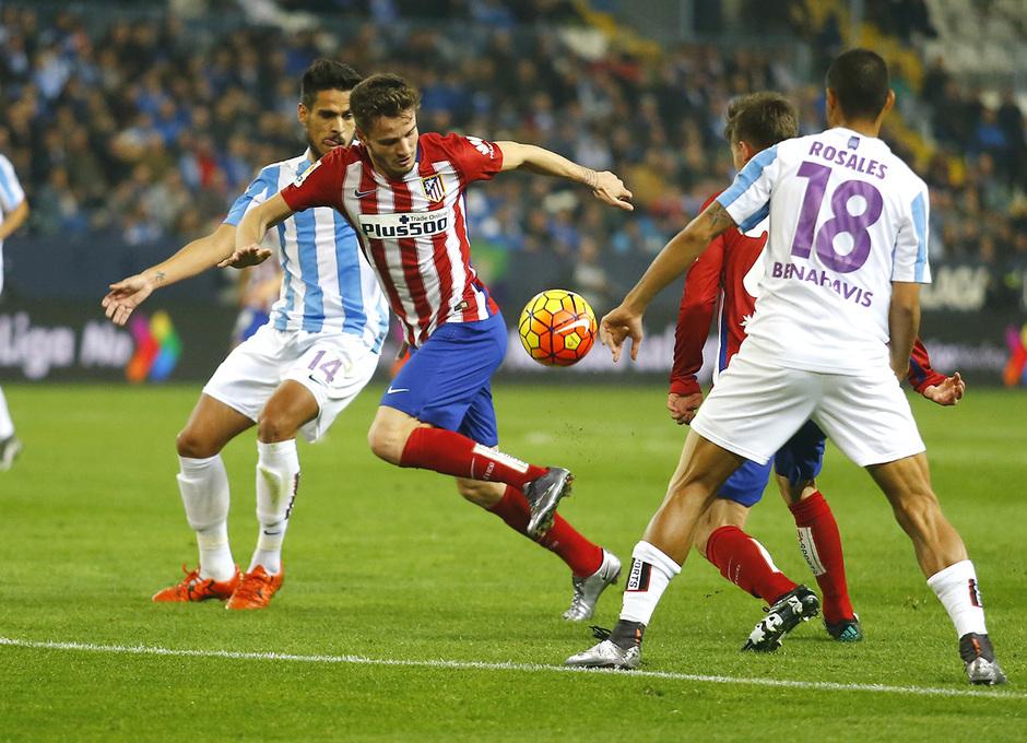 Temporada 15/16. Málaga-Atlético de Madrid