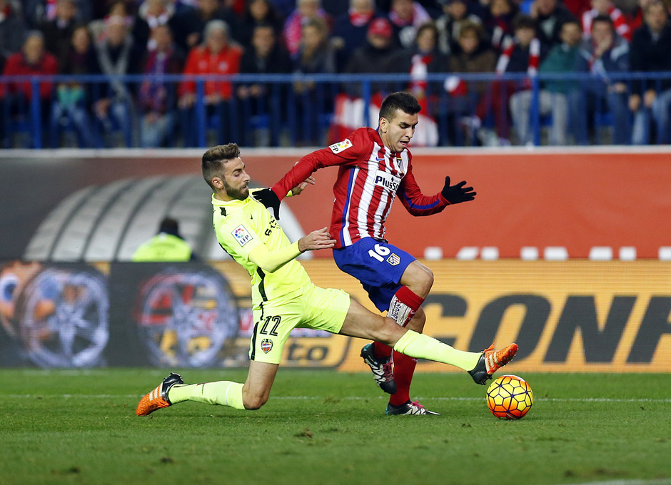Temp. 2015/2016 | Atlético de Madrid vs. Levante | Correa
