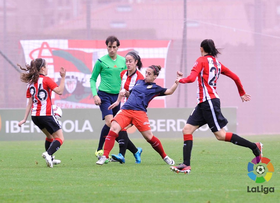 Temporada 15/16. Athletic Club-Atlético de Madrid Féminas