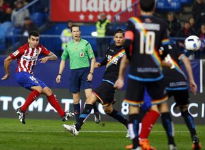 Temporada 15/16 | Copa del Rey | Atlético de Madrid-Rayo Vallecano | Correa