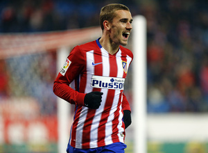 Temporada 15/16 | Copa del Rey | Atlético de Madrid-Rayo Vallecano | Griezmann