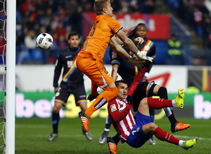 Temporada 15/16 | Copa del Rey | Atlético de Madrid-Rayo Vallecano | Griezmann