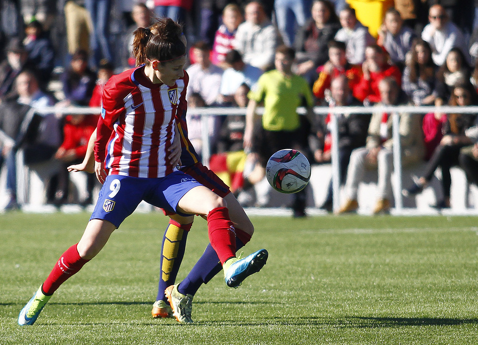 Temporada 2015/2016. Atlético de Madrid Féminas-FC Barcelona.