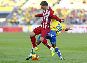 Las Palmas-Atlético de Madrid. 20ª jornada de la Liga.