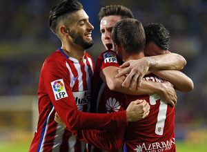 Las Palmas-Atlético de Madrid. 20ª jornada de la Liga.