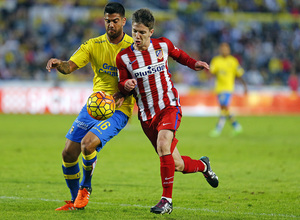Las Palmas-Atlético de Madrid. 20ª jornada de la Liga.