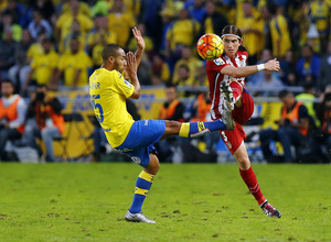Las Palmas-Atlético de Madrid. 20ª jornada de la Liga.