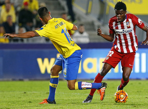 Las Palmas-Atlético de Madrid. 20ª jornada de la Liga.