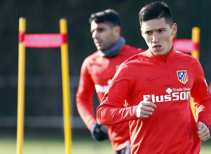 Temporada 15/16 | Entrenamiento previo partido Sevilla 