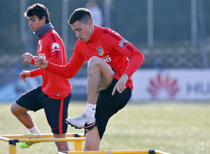 Temporada 15/16 | Entrenamiento previo partido Sevilla 