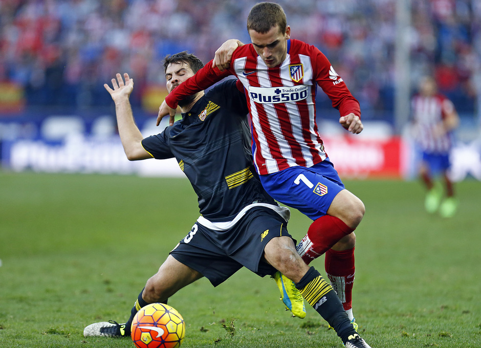 Temp. 2015-2016 | Atlético de Madrid-Sevilla | Griezmann