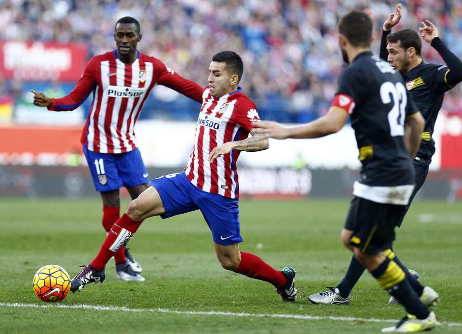 Temp. 2015-2016 | Atlético de Madrid-Sevilla | Correa