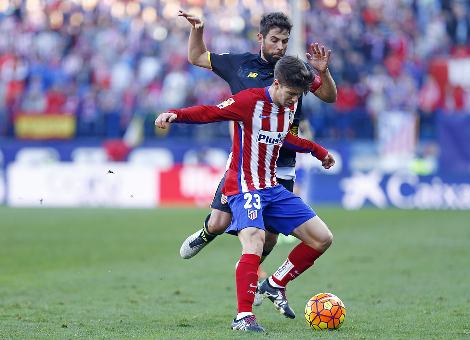 Temp. 2015-2016 | Atlético de Madrid-Sevilla | Vietto