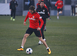 Temporada 2015-2016.Entrenamiento en la ciudad deportiva de Majadahonda 26-01-2016.