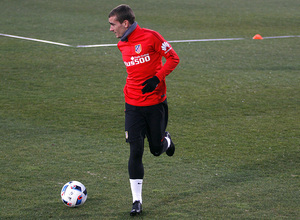 Temporada 2015-2016.Entrenamiento en la ciudad deportiva de Majadahonda 26-01-2016.