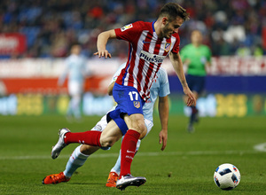 Temp. 2015/2016 | Copa del Rey | Atlético de Madrid - Celta de Vigo | Saúl