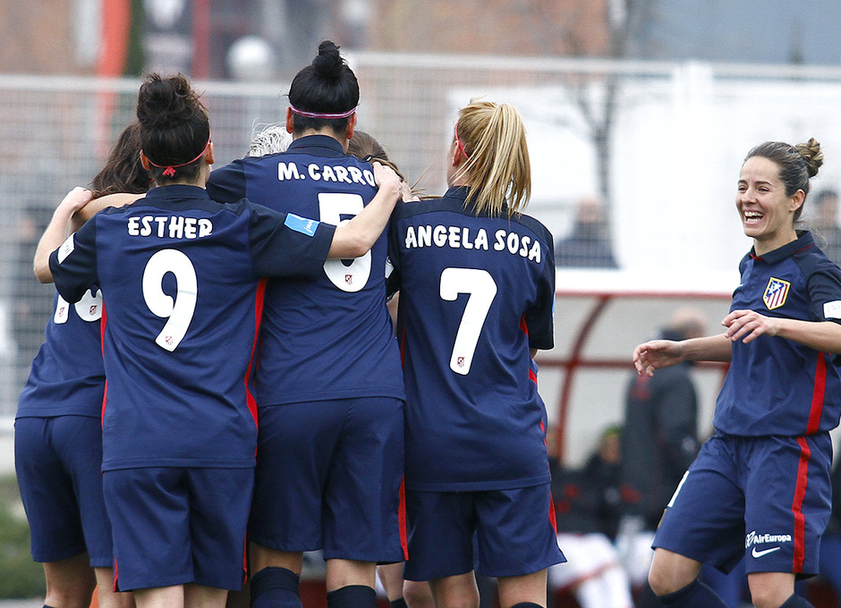 Rayo Vallecano Féminas-Atlético de Madrid Féminas. 16ª jornada de liga